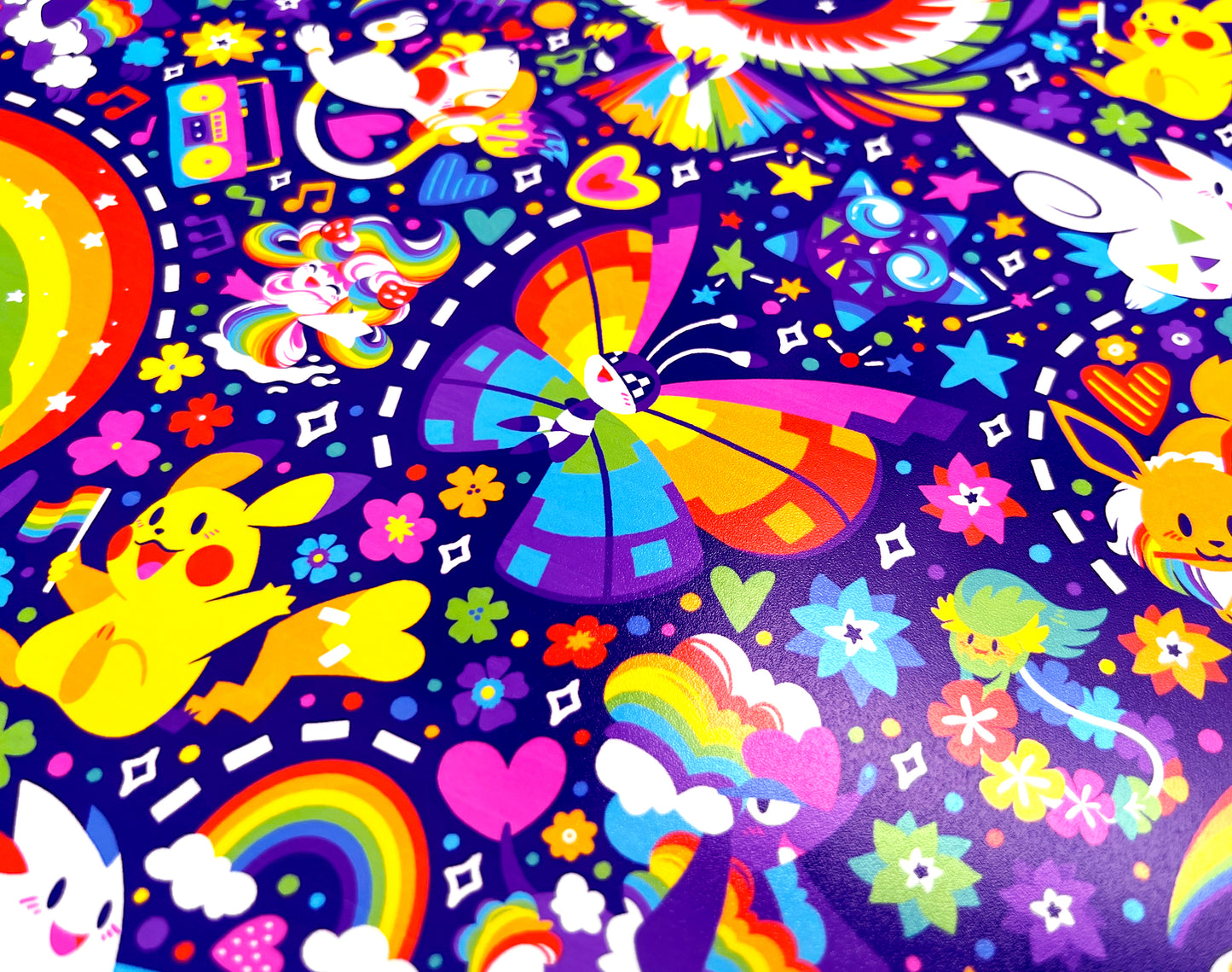 LGBT+ Pride (13"x19" Print)
