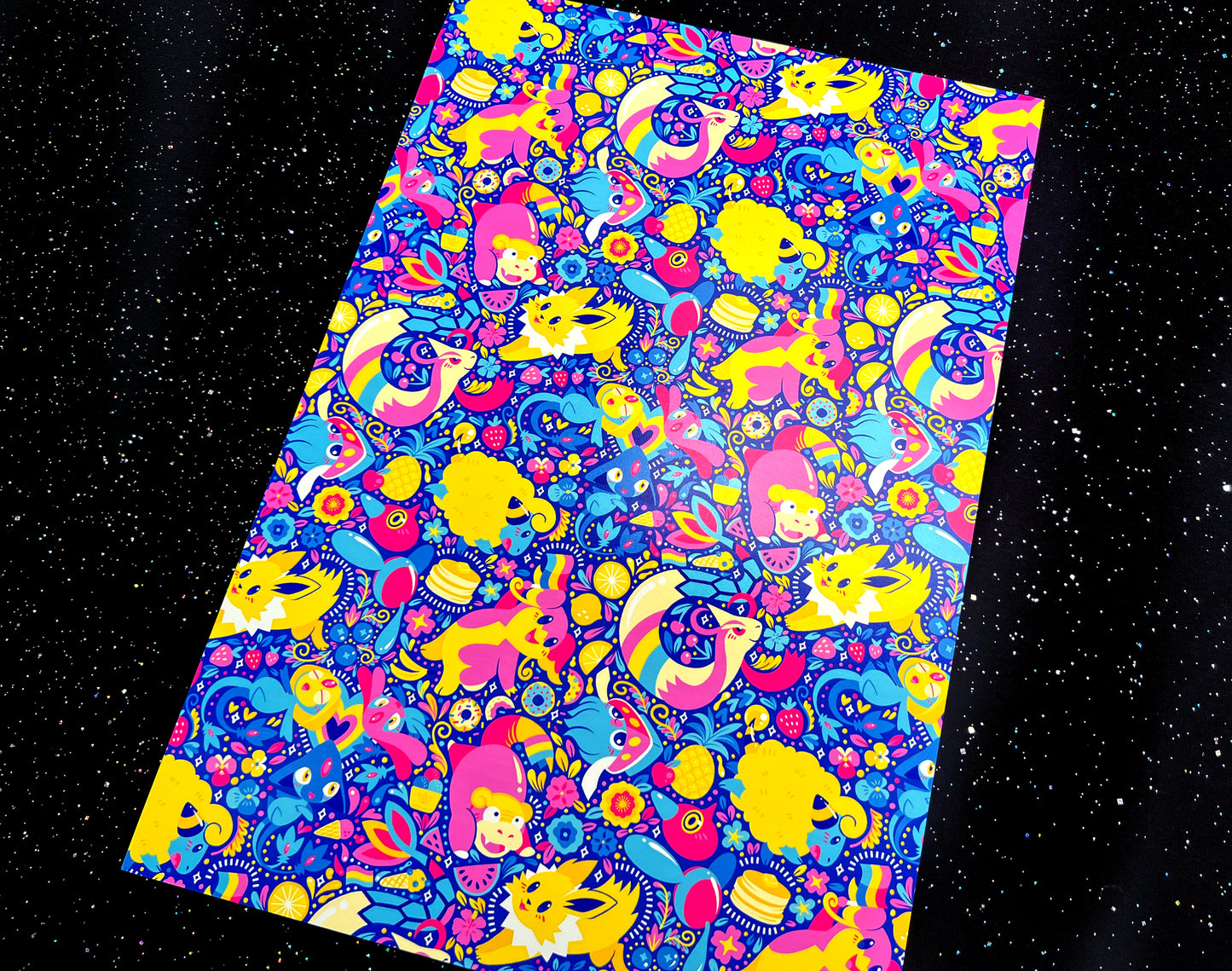 Pansexual Pride (13"x19" Print)