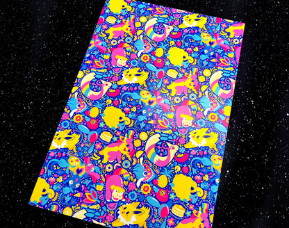 Pansexual Pride (13"x19" Print)