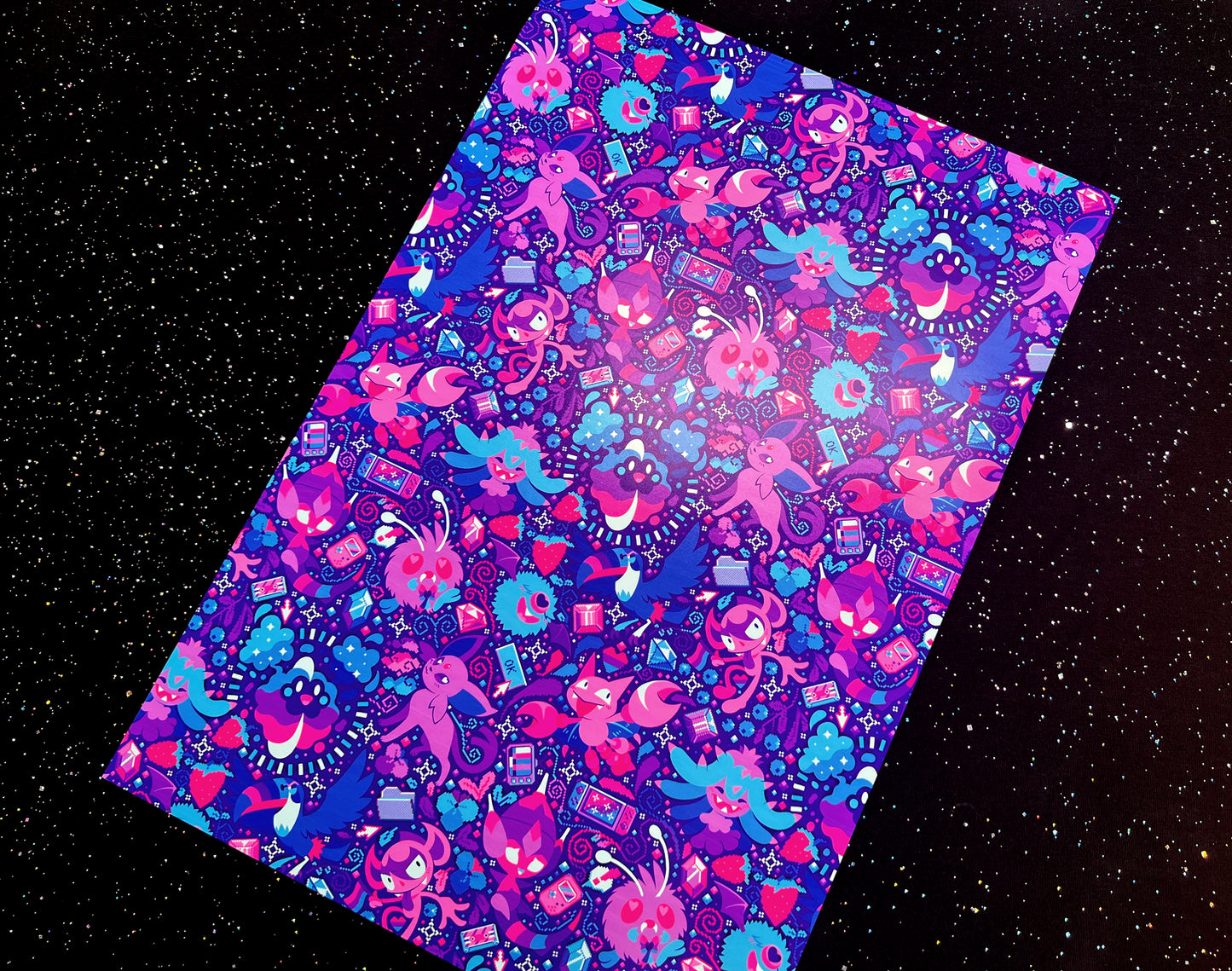 Bisexual Pride (13"x19" Print)