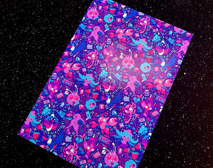Bisexual Pride (13"x19" Print)