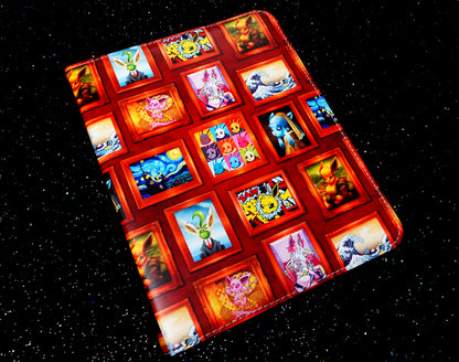 Eevee Art Gallery 9-Pocket Trading Card Binder