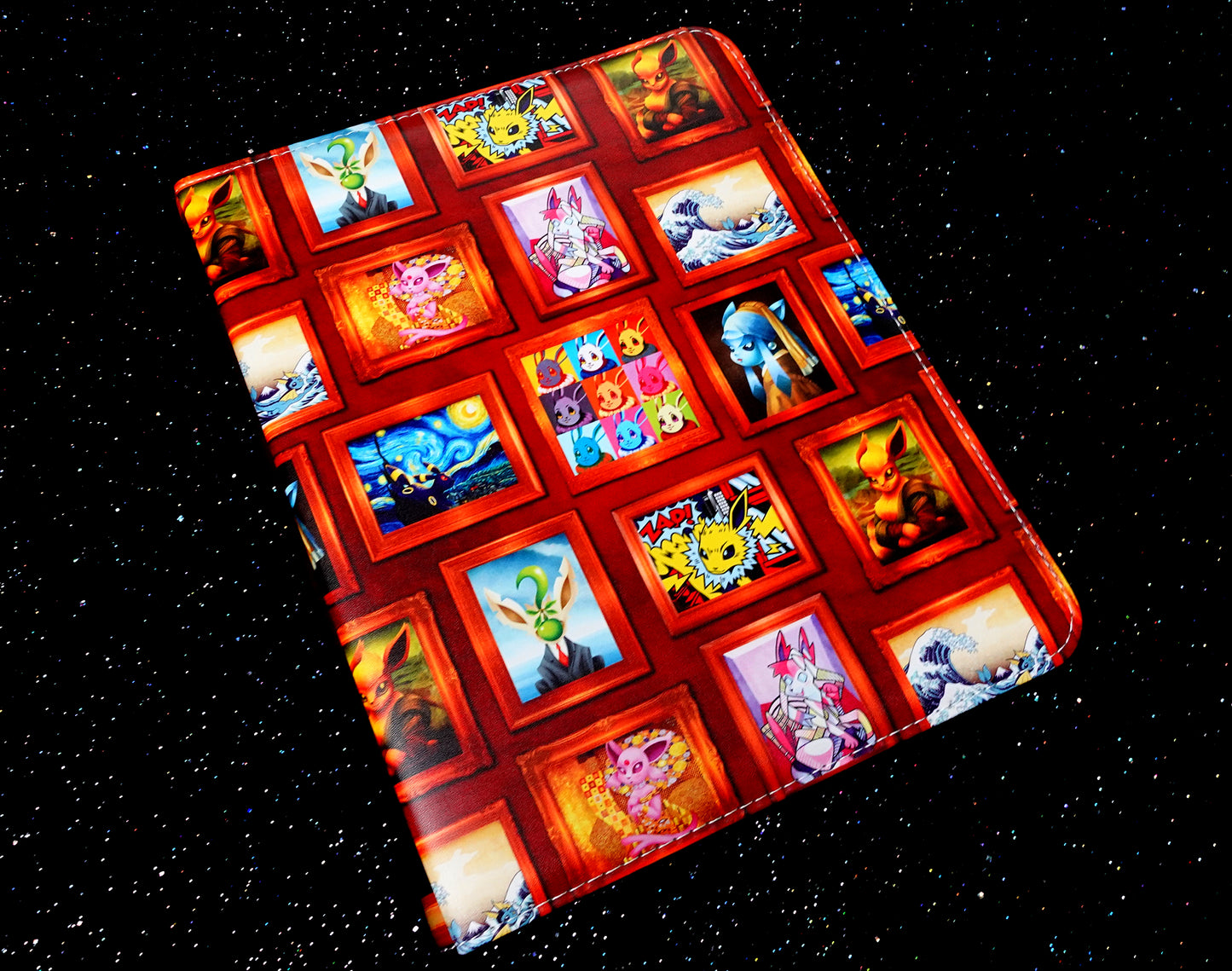 Eevee Art Gallery 9-Pocket Trading Card Binder