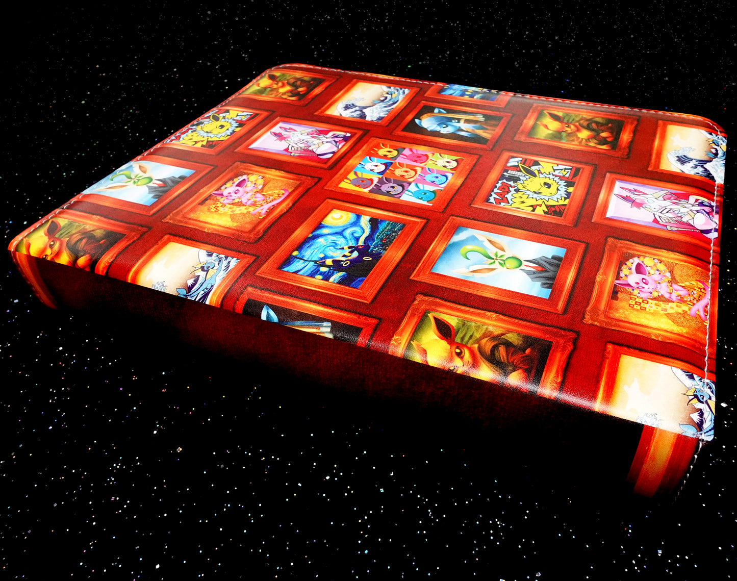 Eevee Art Gallery 9-Pocket Trading Card Binder