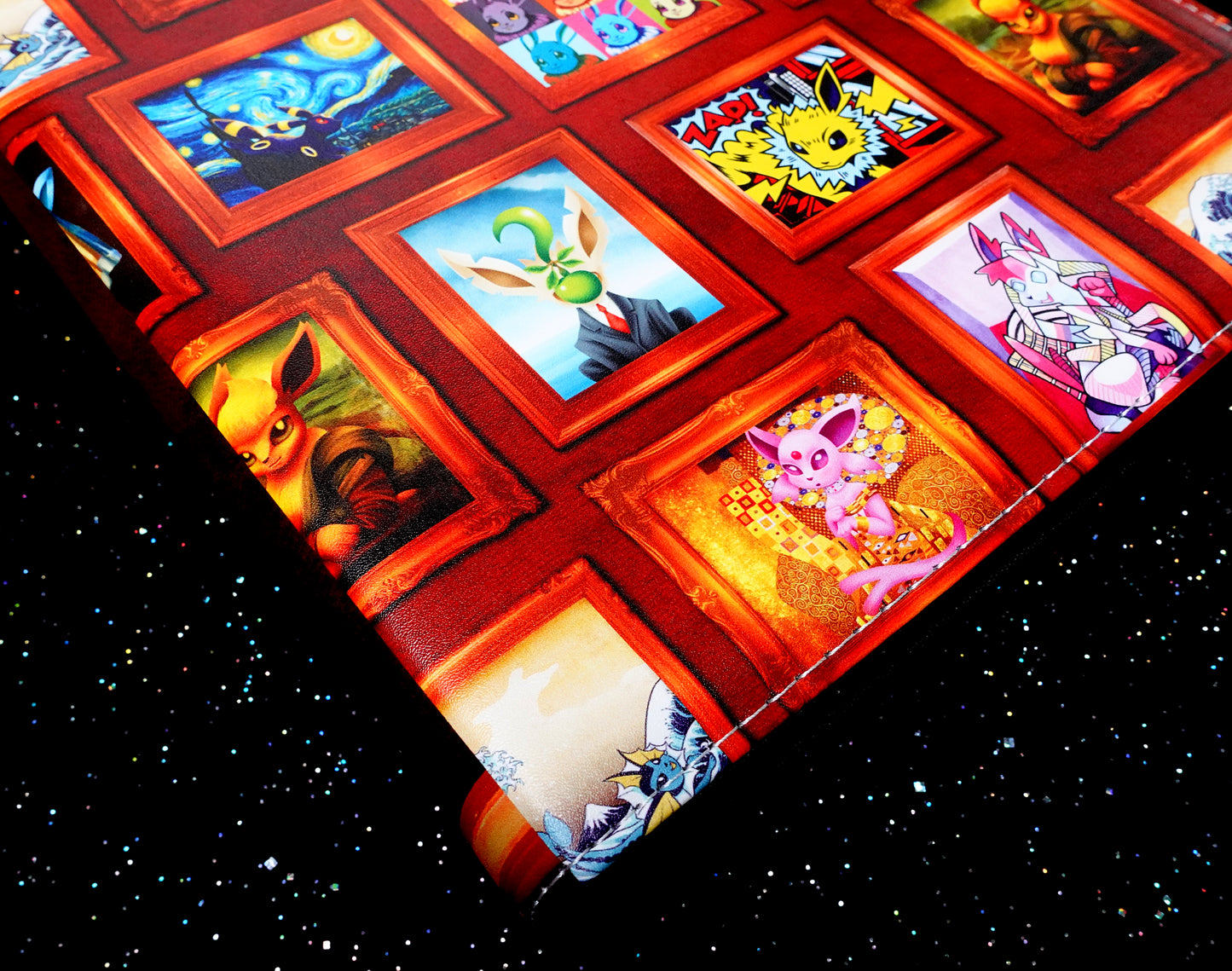 Eevee Art Gallery 9-Pocket Trading Card Binder