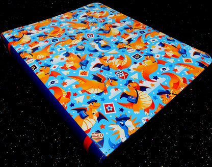 Dragonite Delivery 9-Pocket Trading Card Binder