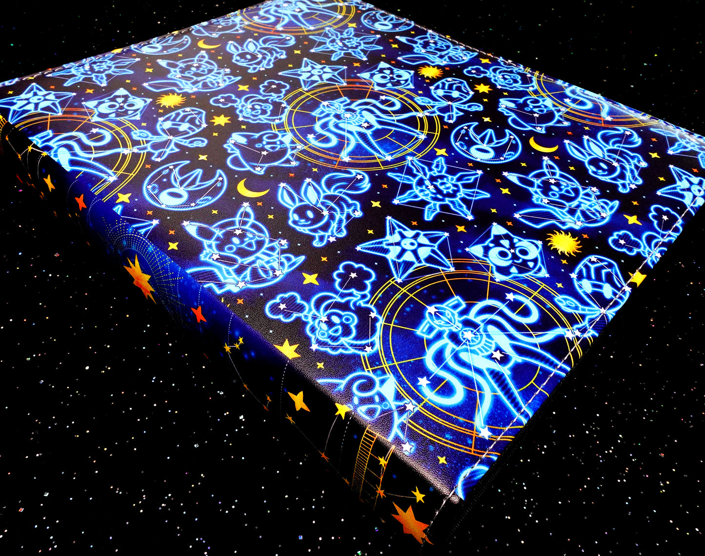 Celestial 9-Pocket Trading Card Binder