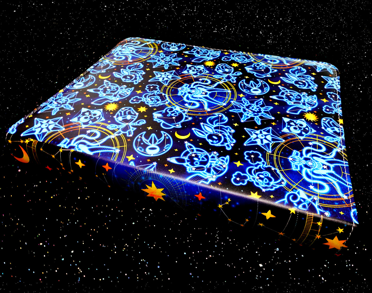Celestial 9-Pocket Trading Card Binder