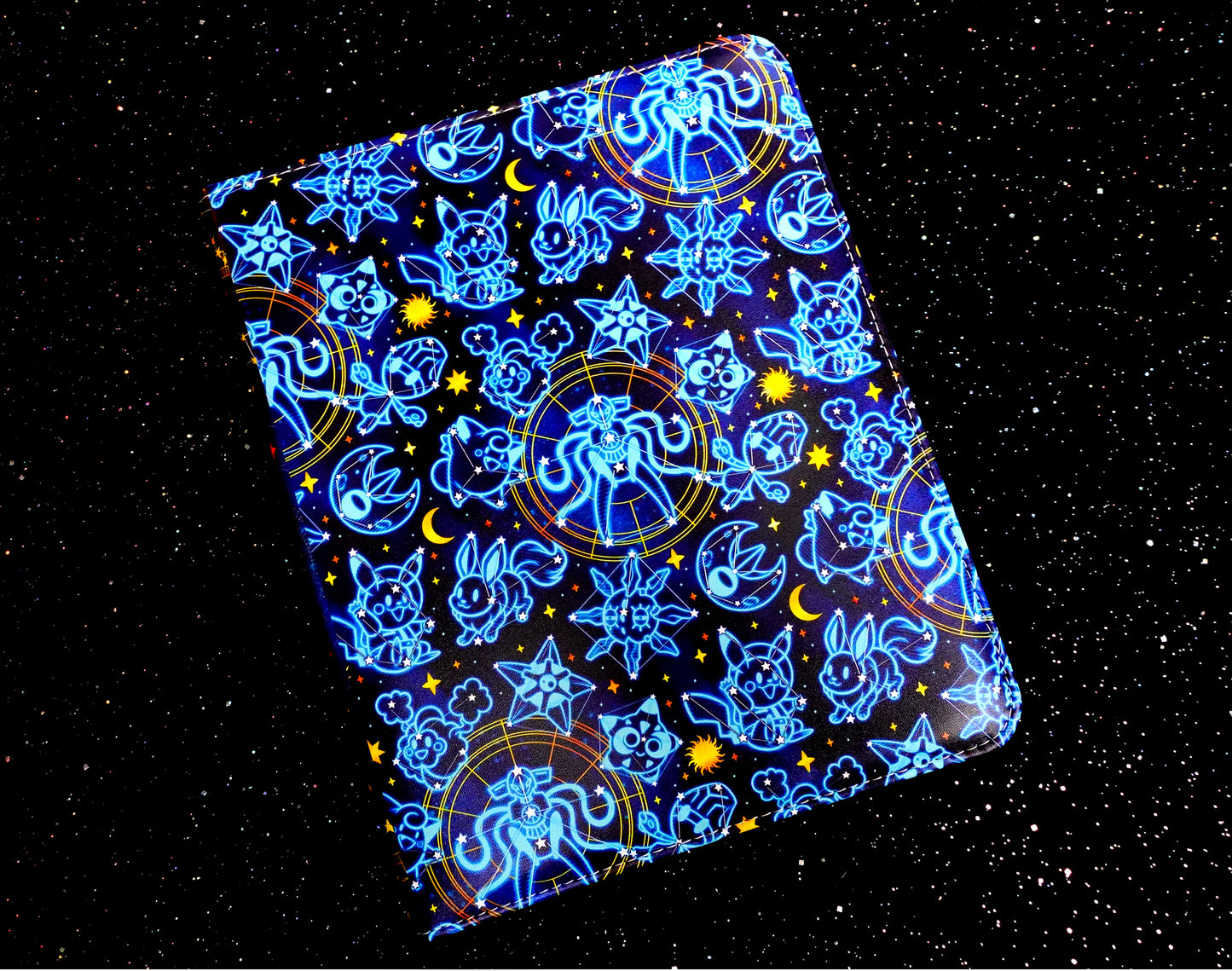 Celestial 9-Pocket Trading Card Binder