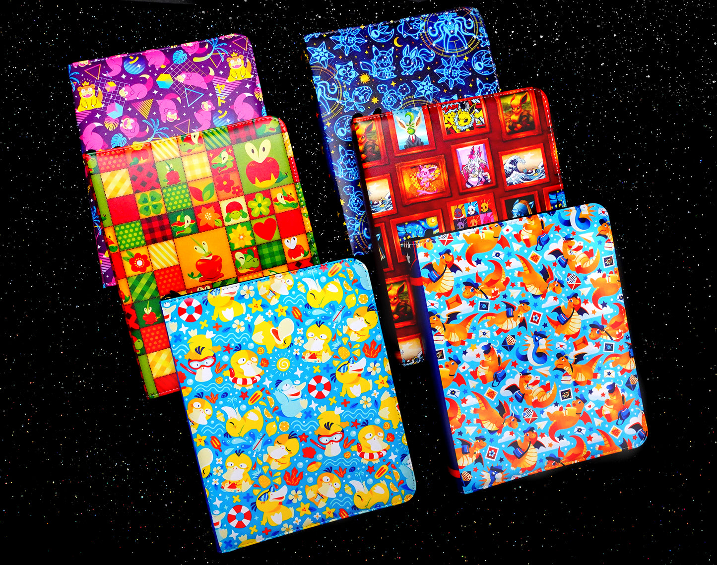 Applin Family 9-Pocket Trading Card Binder