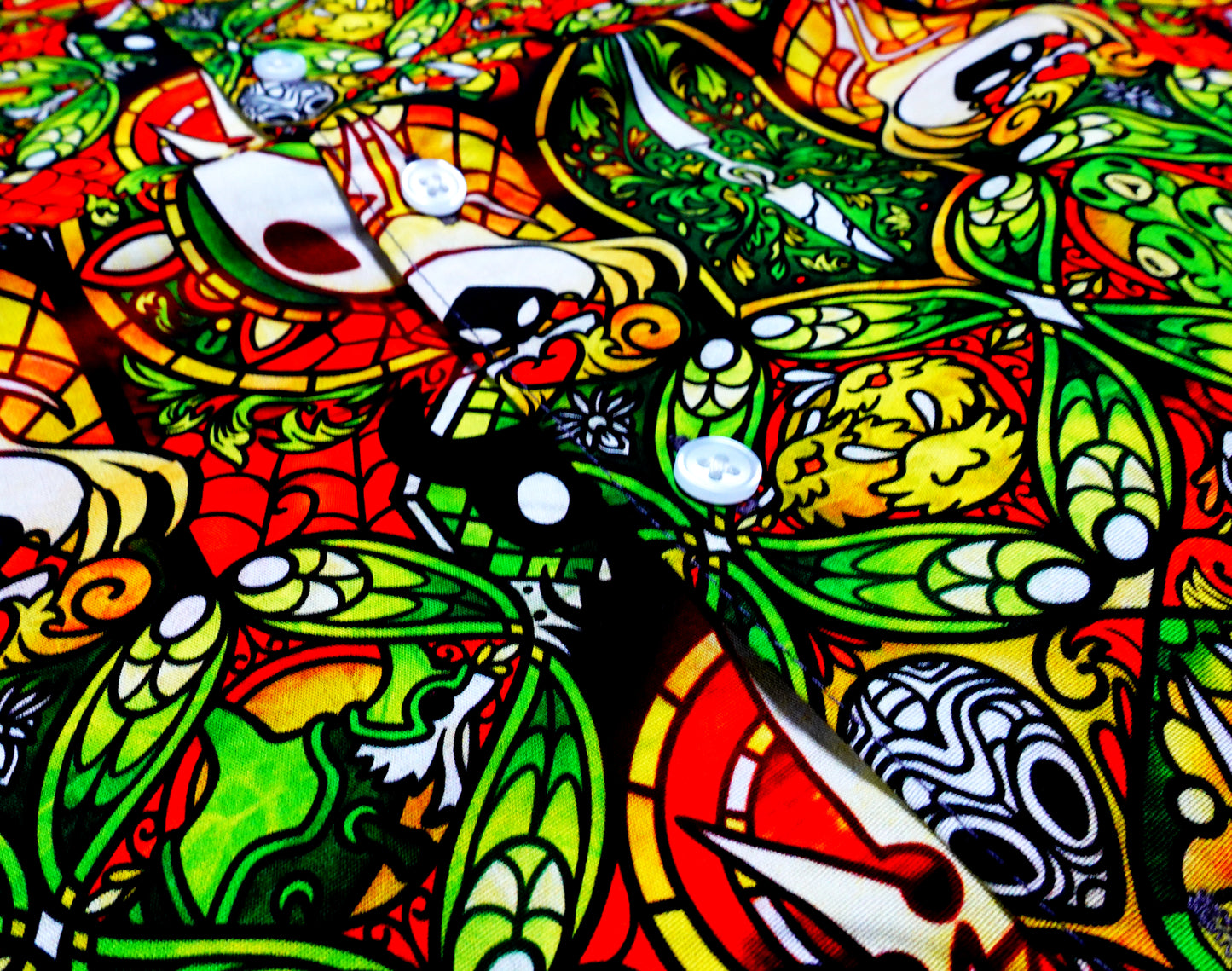 Silksong Sanctum Button Up Shirt