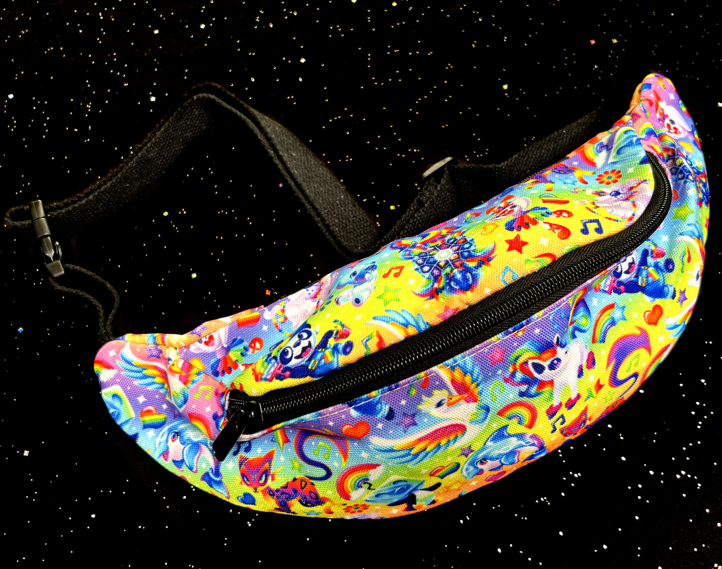 Rainbow Vibes Fanny Pack