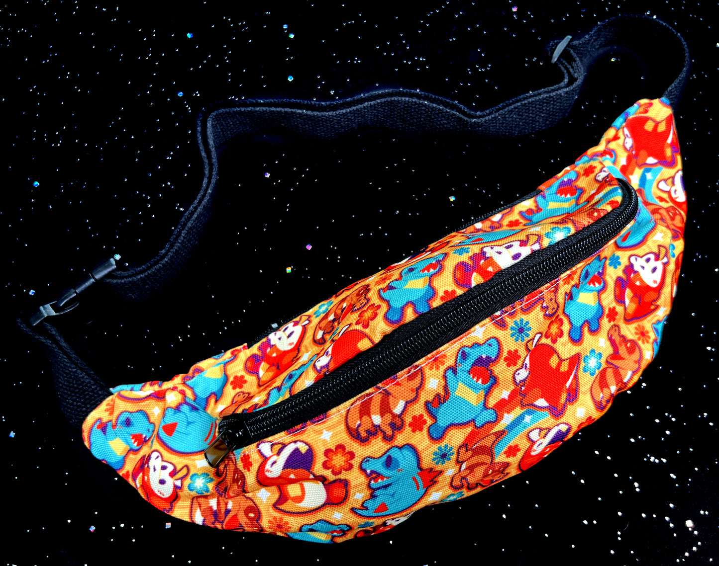 Crocodile Rock Fanny Pack