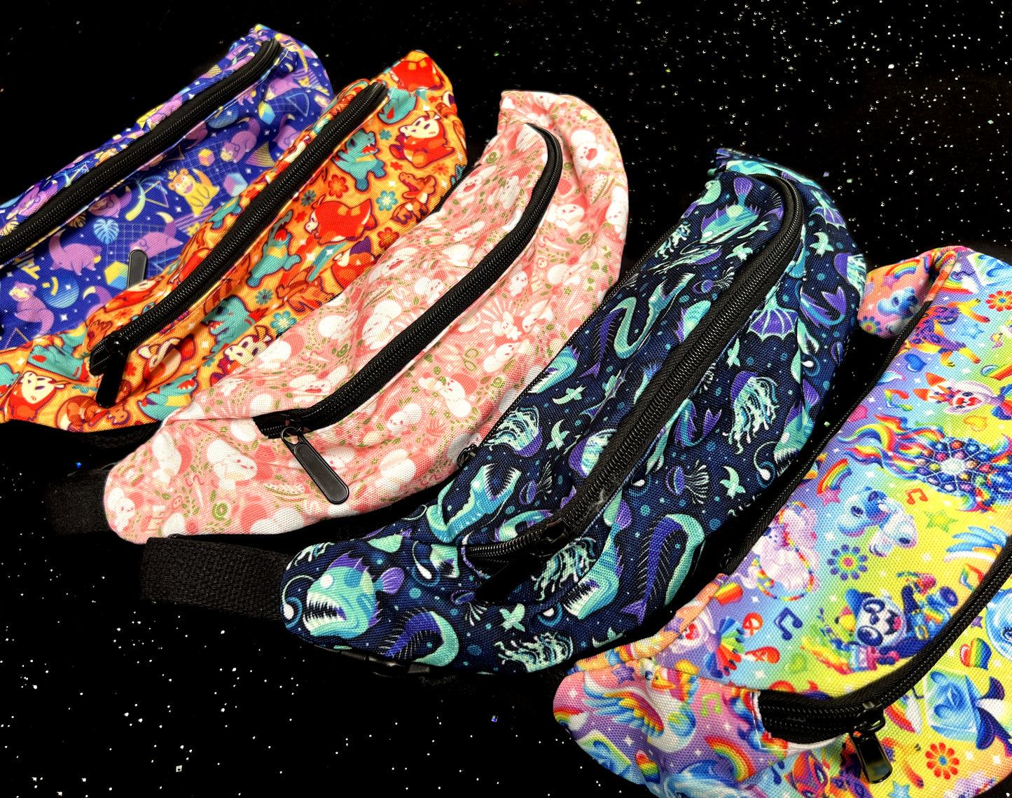 Rainbow Vibes Fanny Pack