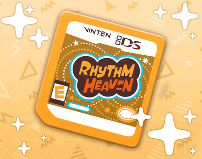 Rhythm Heaven DS Dyed Enamel Pin