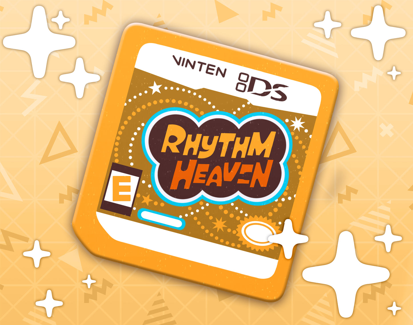 Rhythm Heaven DS Dyed Enamel Pin