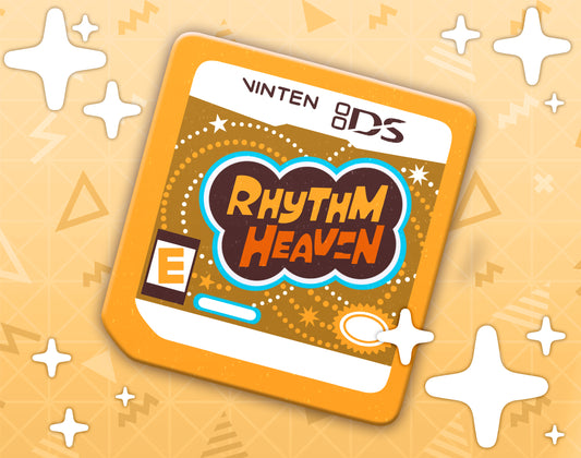 Rhythm Heaven DS Dyed Enamel Pin