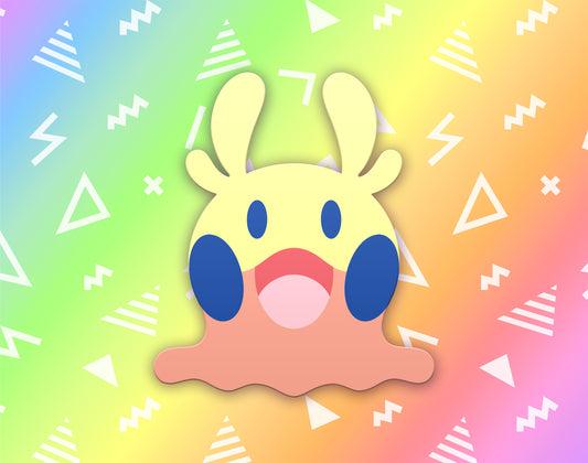 Goomy (Shiny) Dyed Enamel Pin