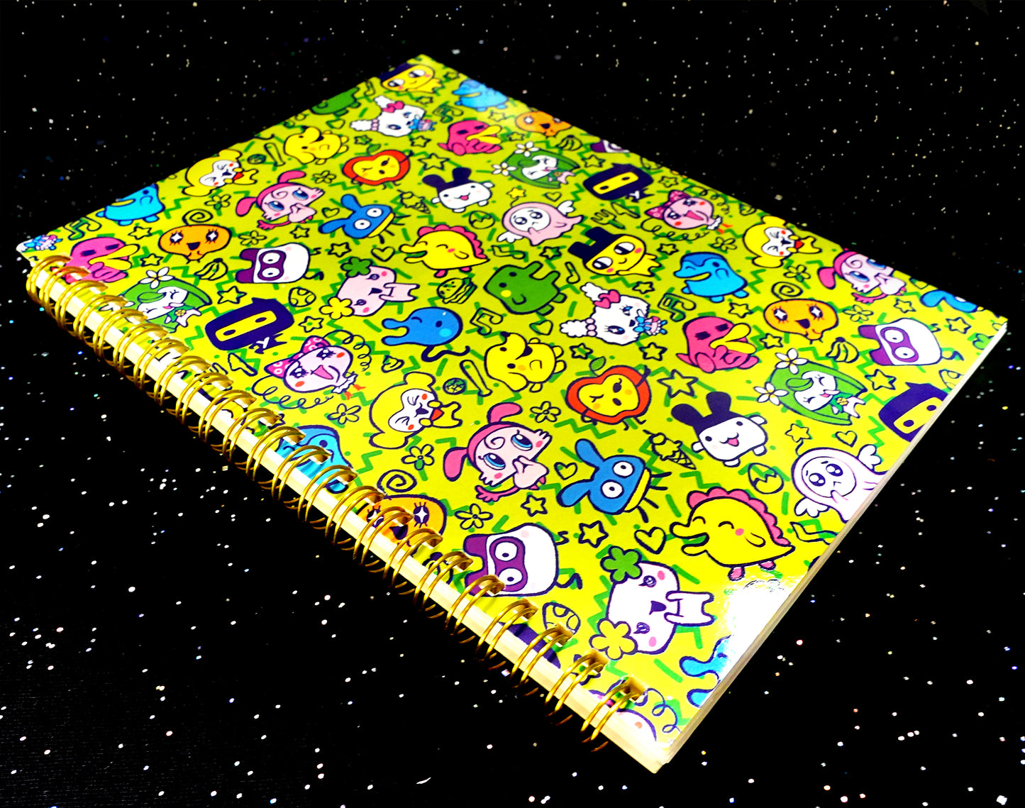Tamagotchi Time Reusable Sticker Book