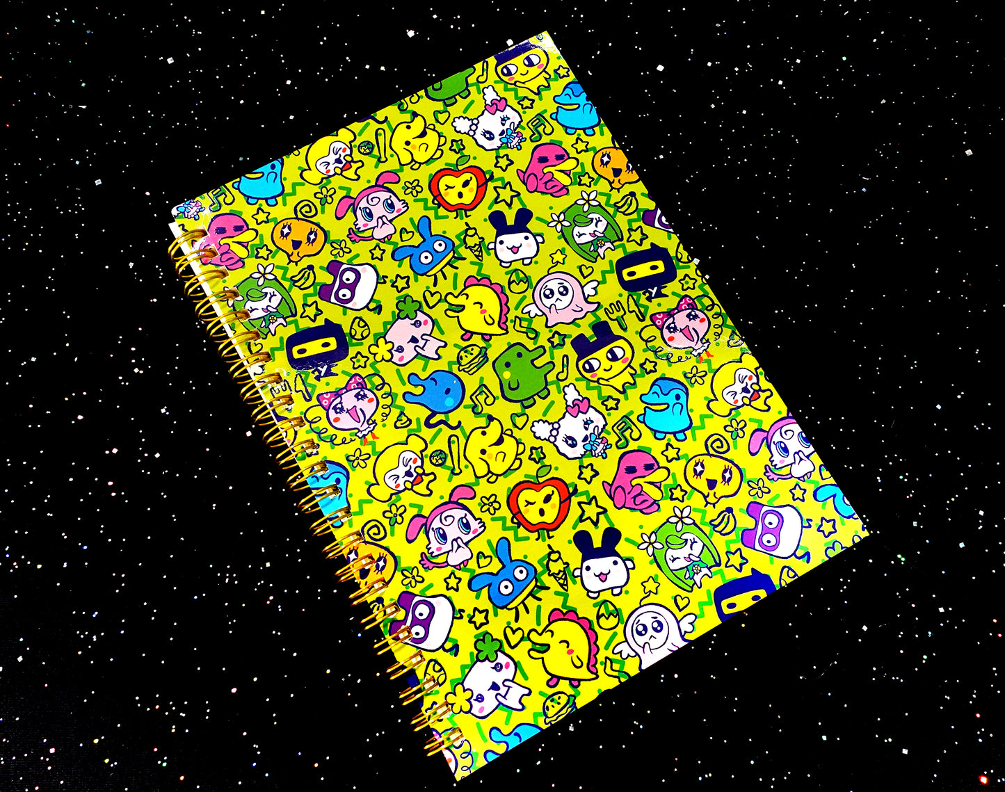 Tamagotchi Time Reusable Sticker Book