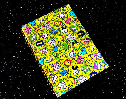 Tamagotchi Time Reusable Sticker Book