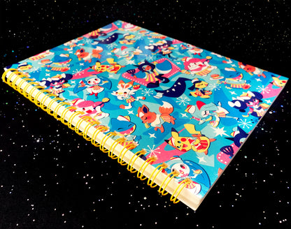 Pikachu's Diner Reusable Sticker Book