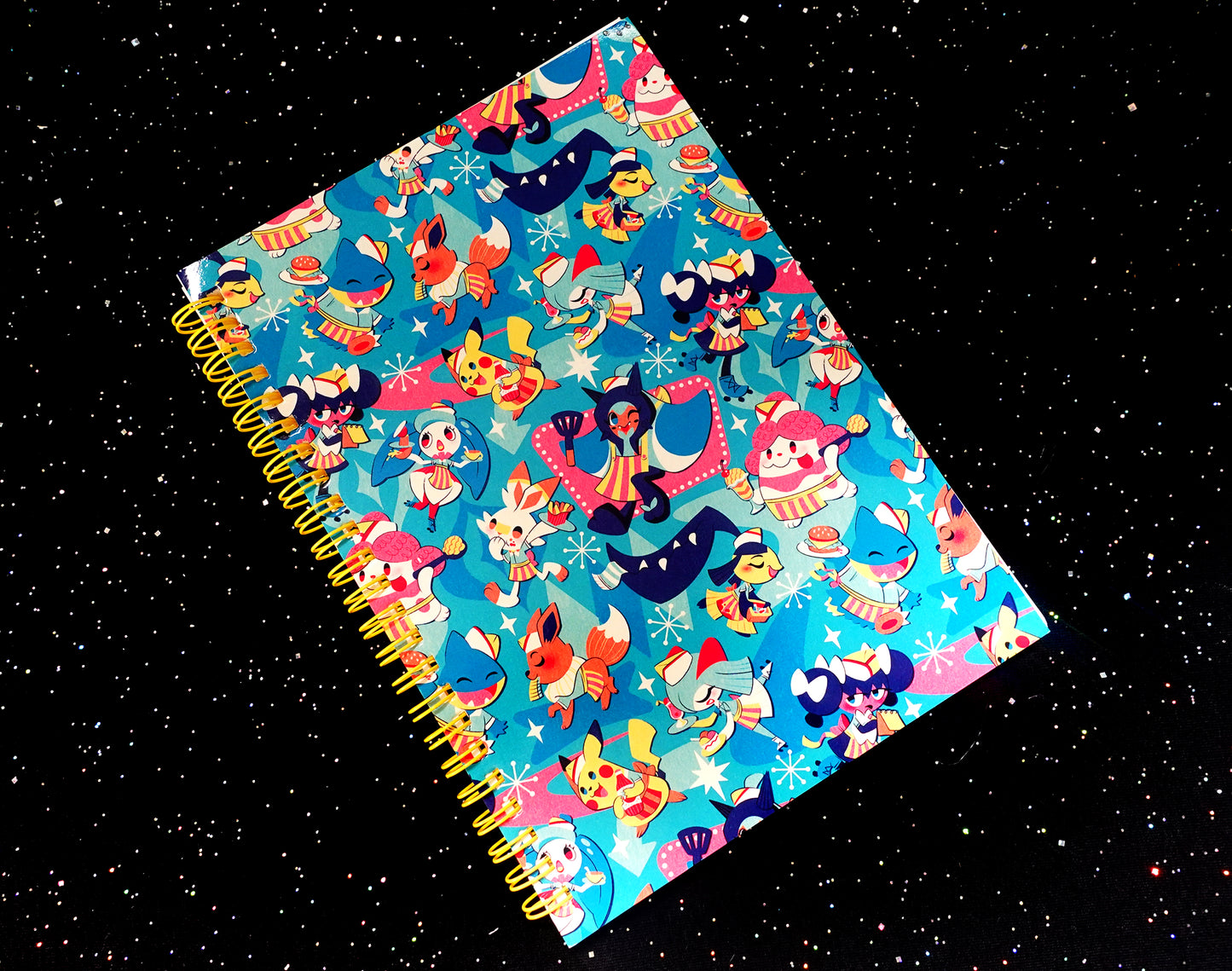 Pikachu's Diner Reusable Sticker Book