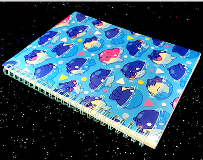 Splashing Spheal Reusable Sticker Book