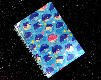 Splashing Spheal Reusable Sticker Book