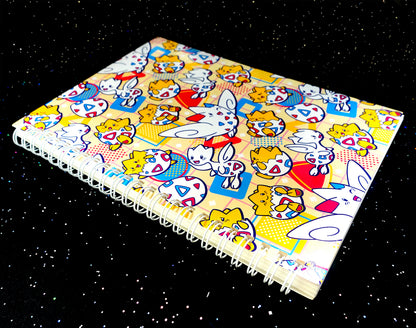 Toge-Trio Reusable Sticker Book