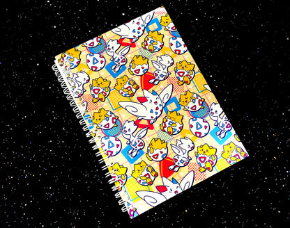 Toge-Trio Reusable Sticker Book