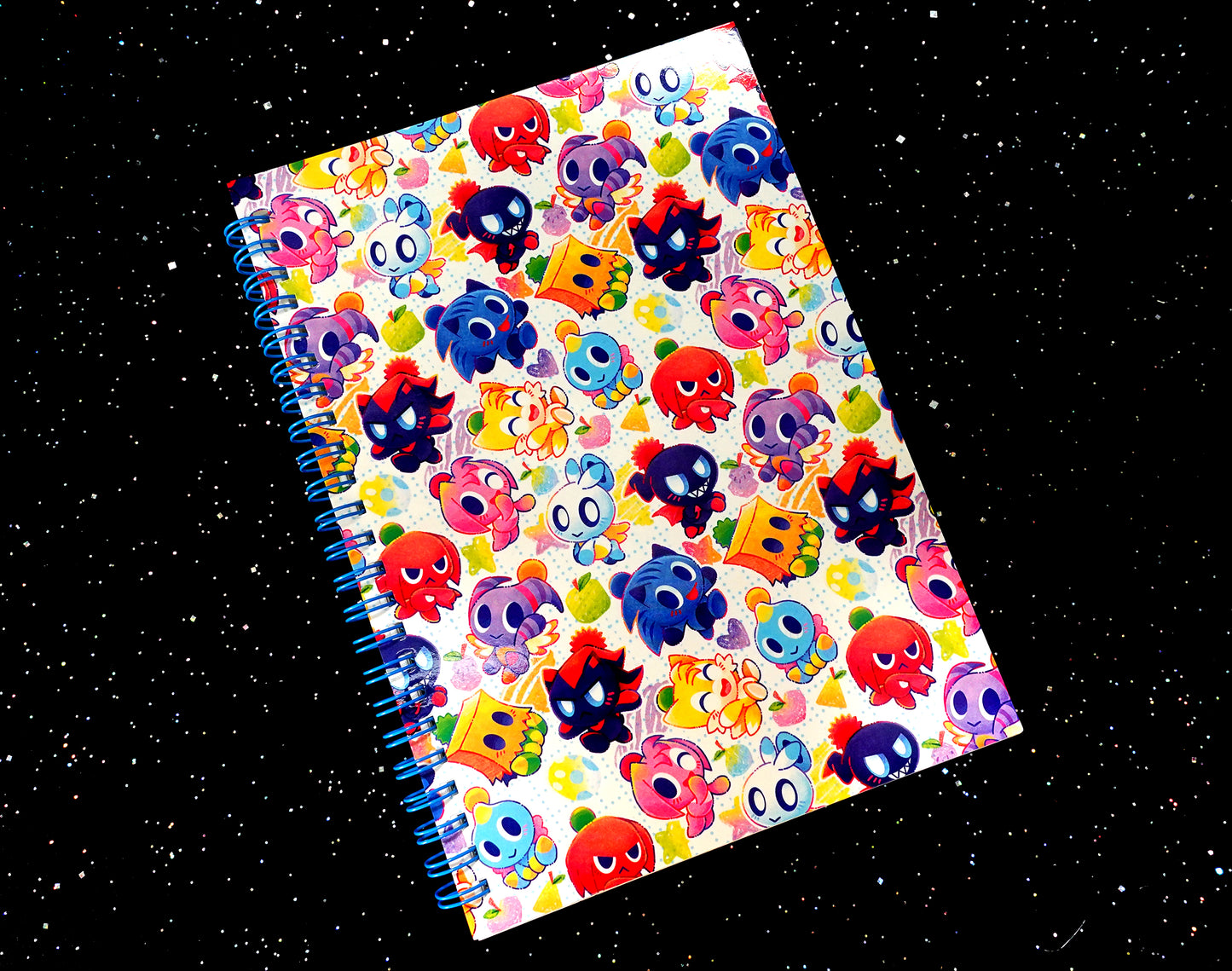 Chao Garden Reusable Sticker Book