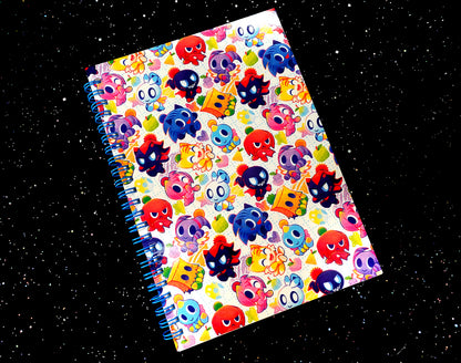 Chao Garden Reusable Sticker Book
