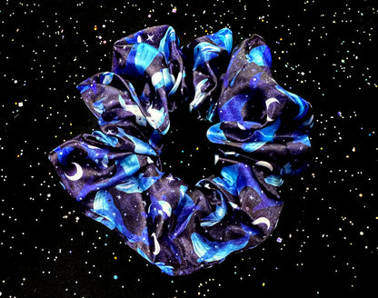 Starry Seas Scrunchie