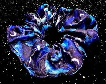 Starry Seas Scrunchie