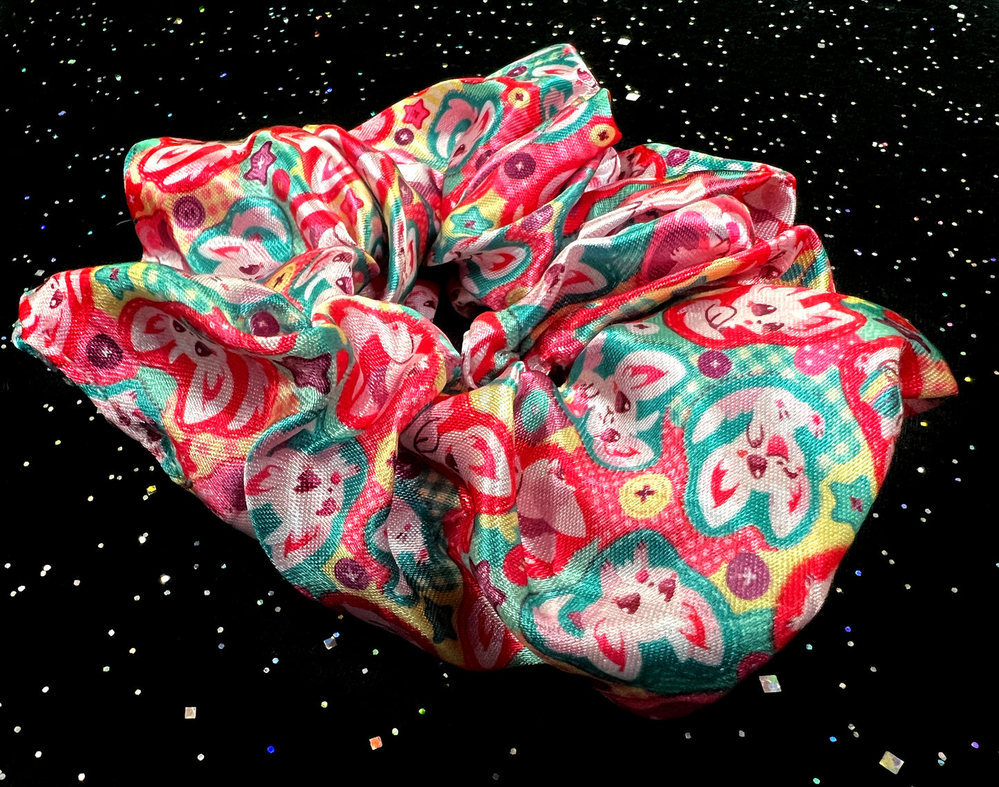 Crafty Cinccino Scrunchie