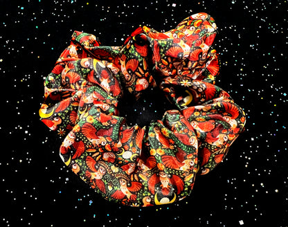 Owl Rookery Scrunchie