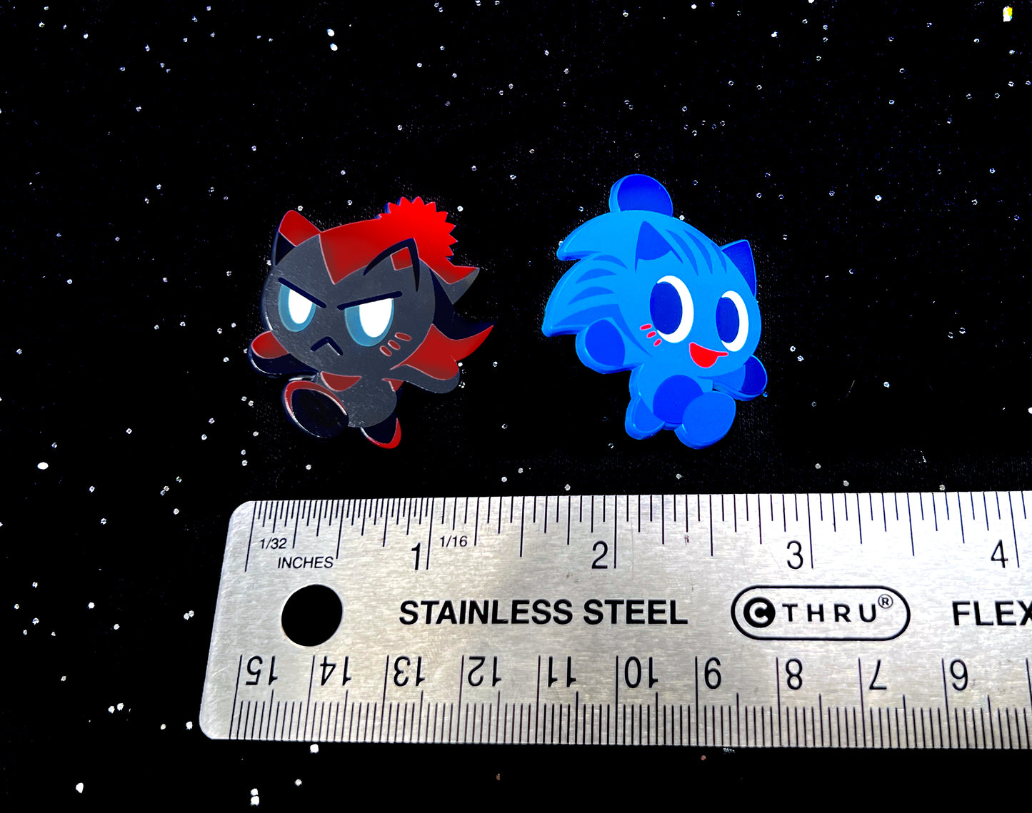 Baby Chao Dyed Enamel Pin