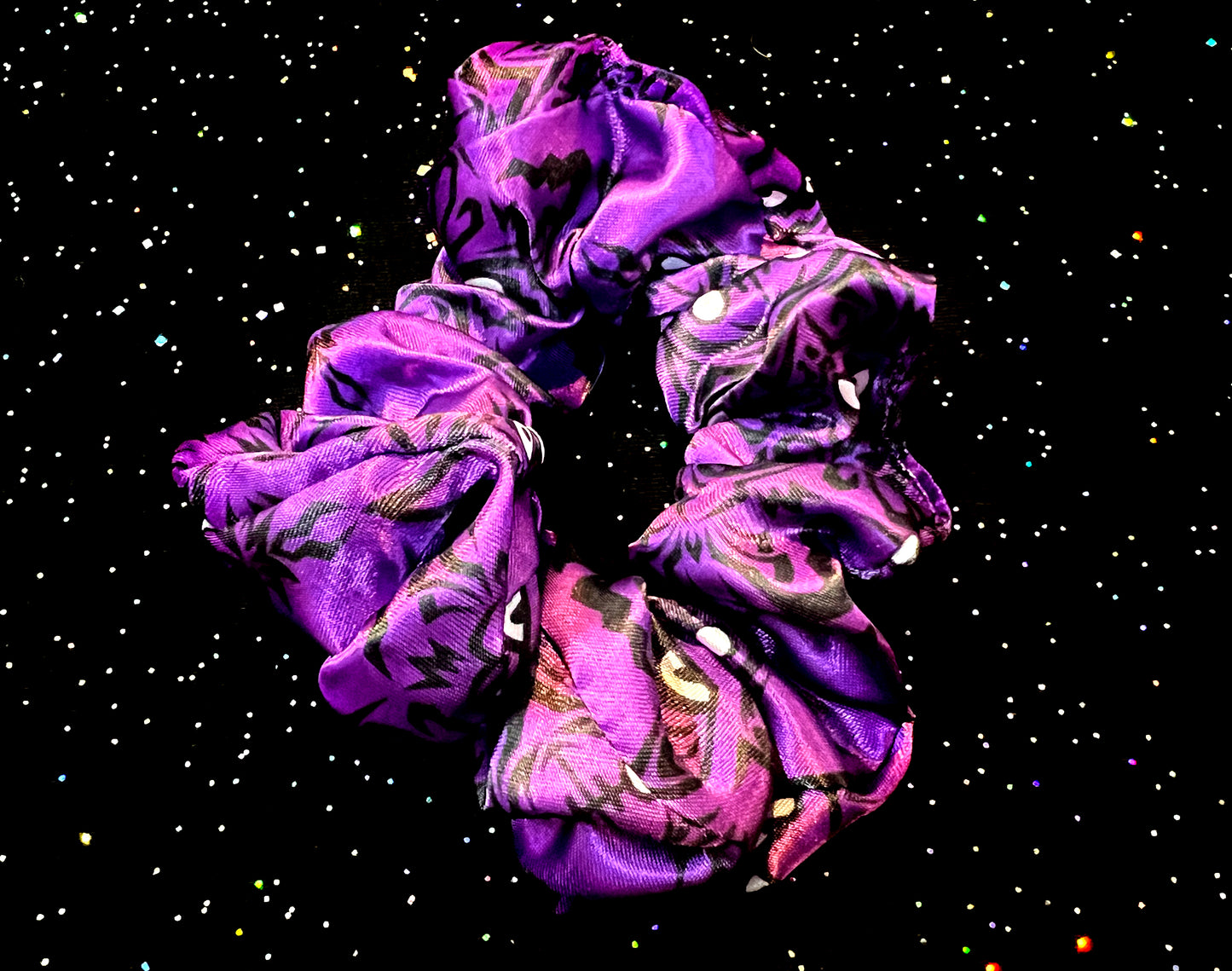 Haunted Chateau Scrunchie