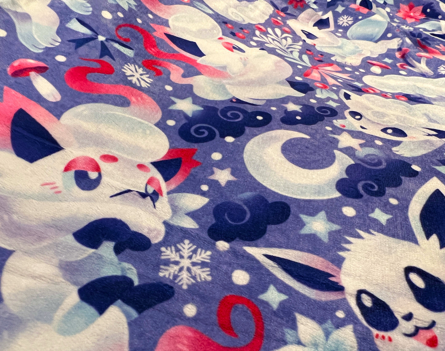 Snow Foxes Blanket