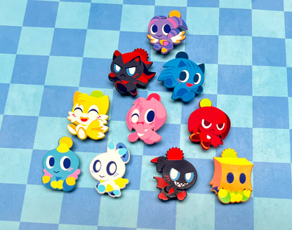 Baby Chao Dyed Enamel Pin