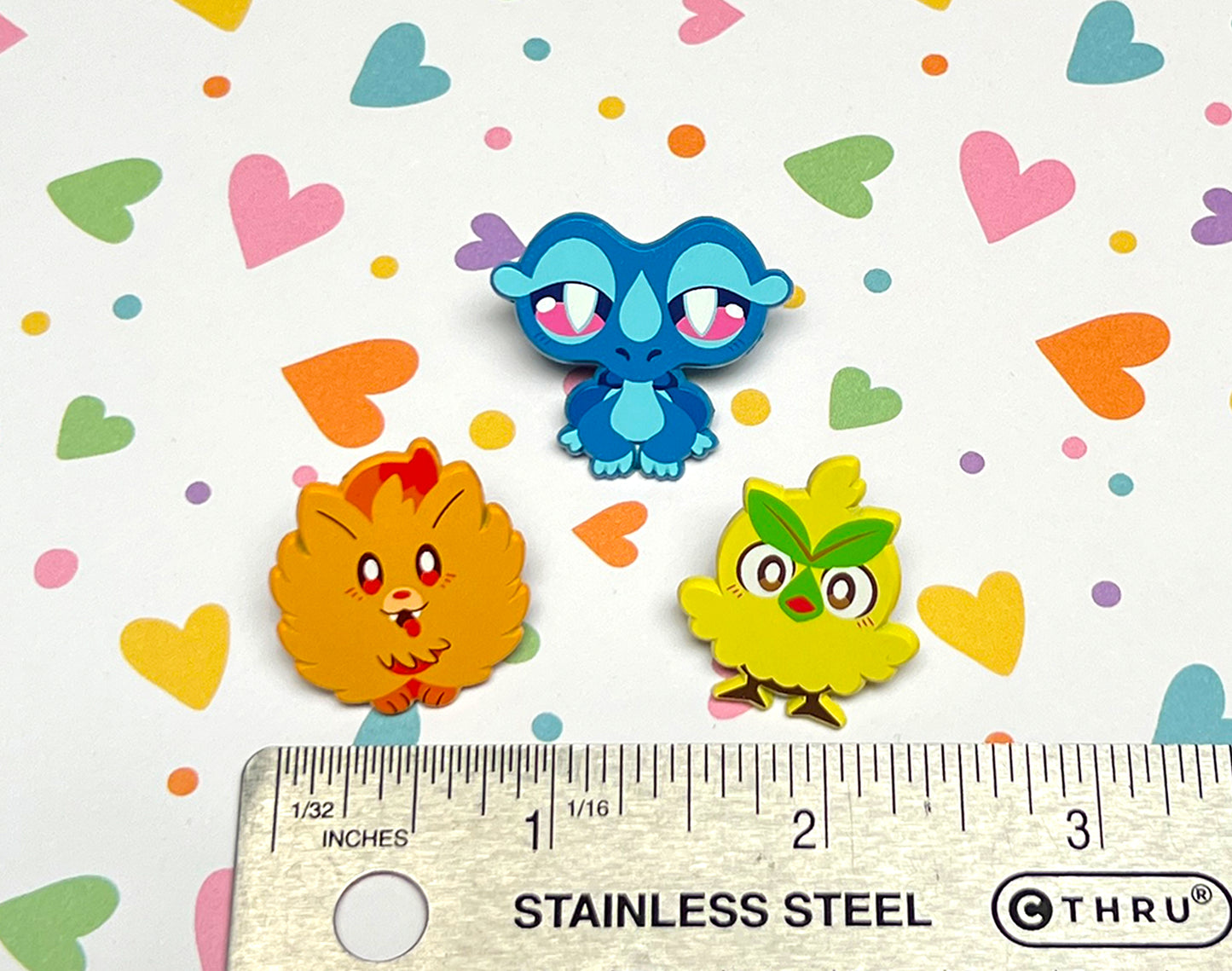 Browt Dyed Enamel Pin