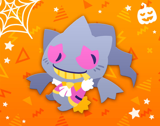 Halloween Banette Dyed Enamel Pin