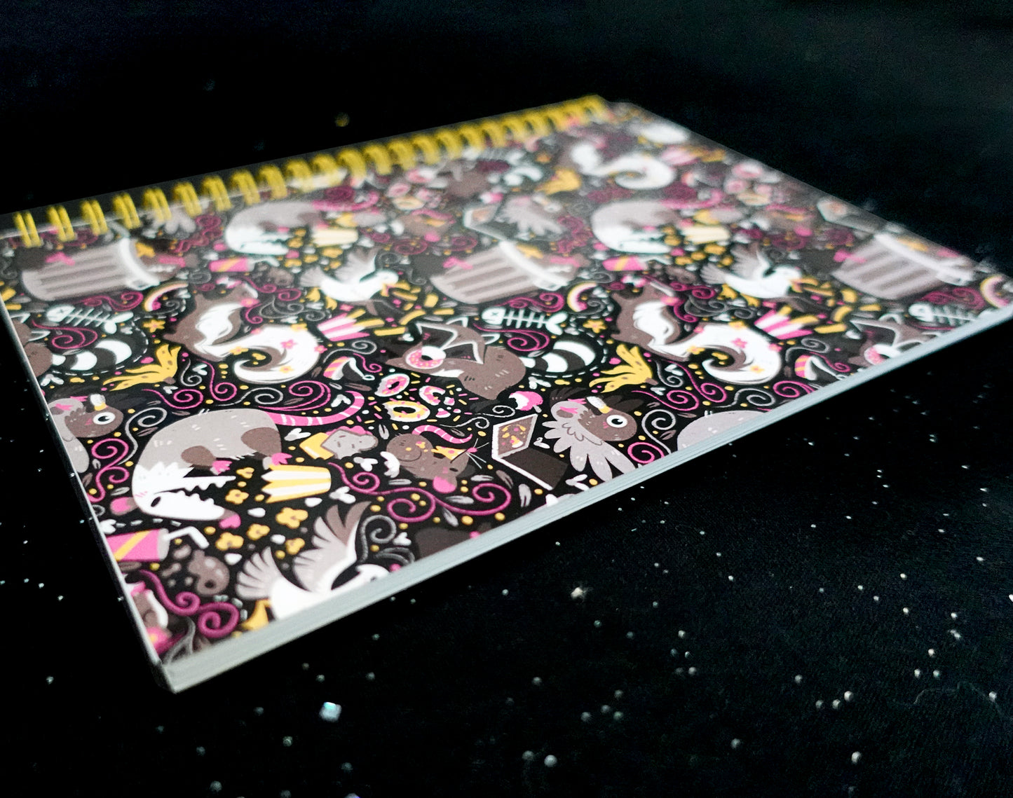 Trash Mammals Reusable Sticker Book
