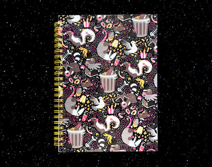 Trash Mammals Reusable Sticker Book