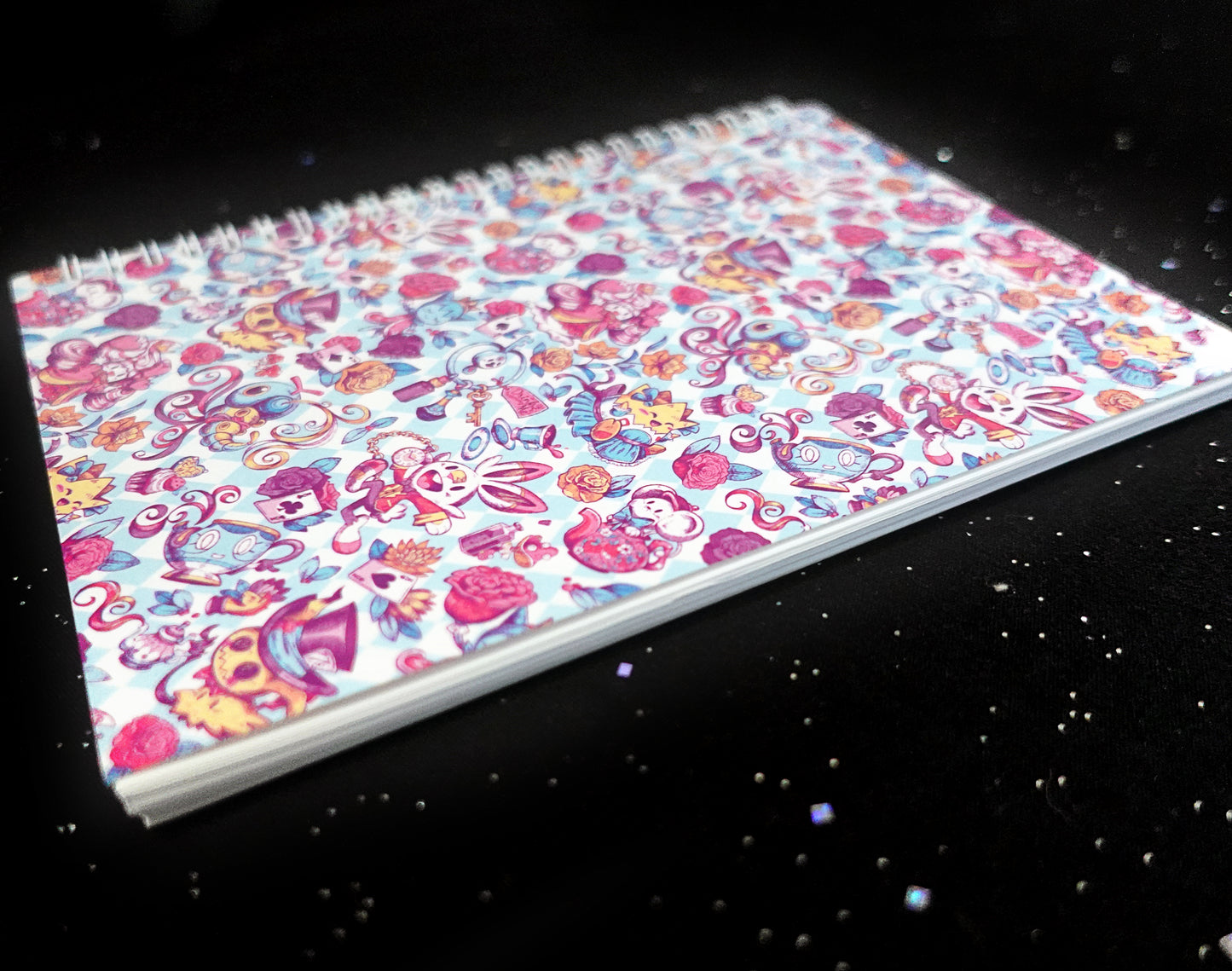 Wonderland Reusable Sticker Book