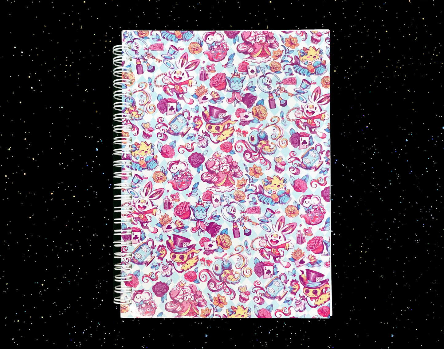 Wonderland Reusable Sticker Book