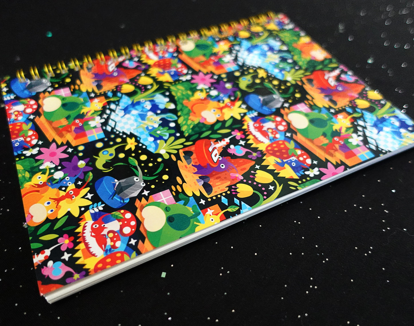 Pikmin Garden Reusable Sticker Book