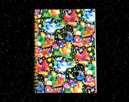 Pikmin Garden Reusable Sticker Book