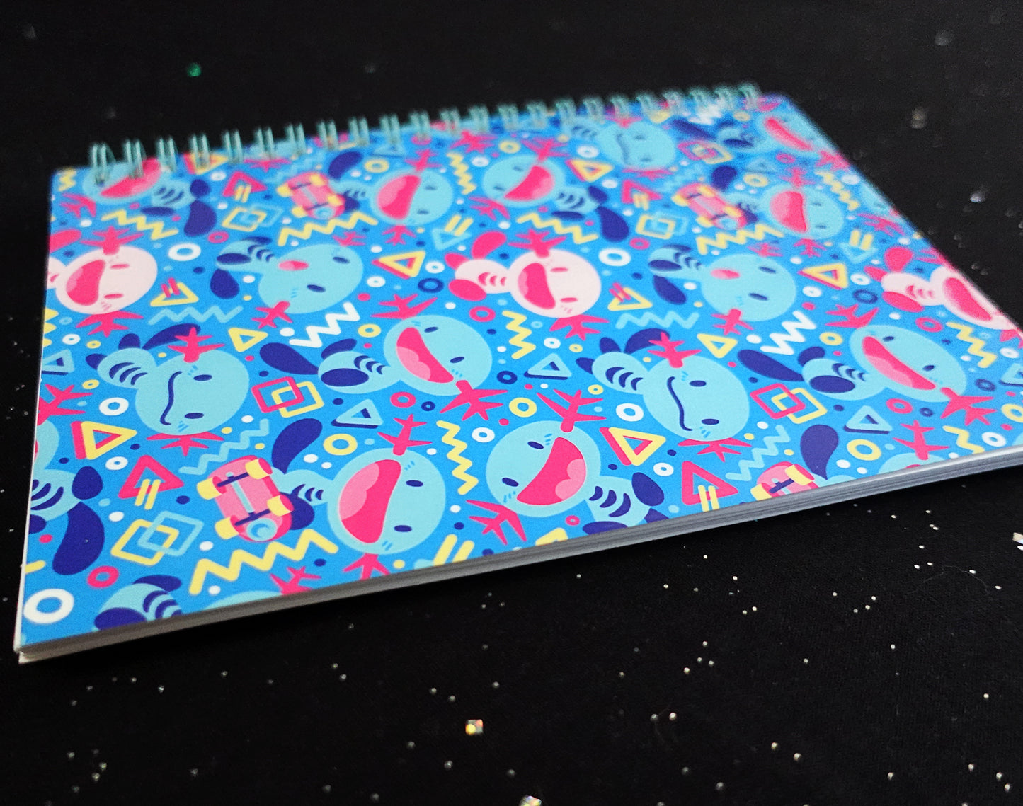Wooper Reusable Sticker Book